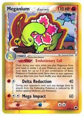 Meganium δ - 4/101 - Holo Rare