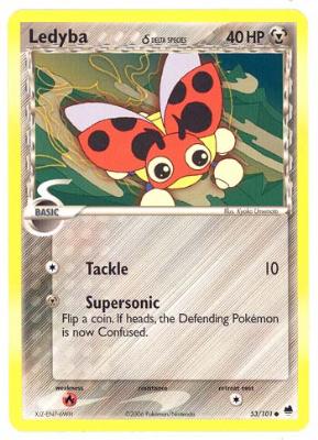 Ledyba (Delta Species) - 53/101 - Common