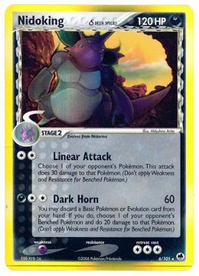 Nidoking δ - 6/101 - Holo Rare