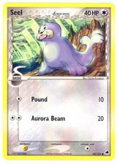 Seel (Delta Species) - 62/101 - Common