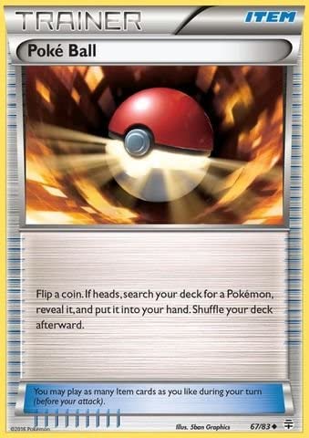 Poke Ball - 67/83 - Rare Generations