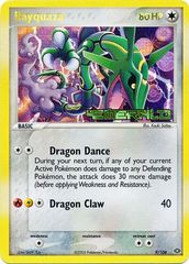 Rayquaza Ex Emerald - 9/106 - Foil Sneak Peek Promo