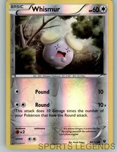 Whismur - 80/124 - Reverse Holo