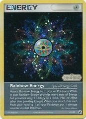 Rainbow Energy EX Legend Maker - 81/92 - Foil Sneak Peek Promo