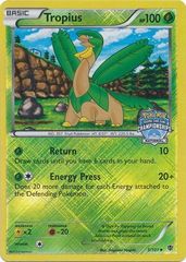 Tropius - 5/101 - Staff National Championship Promo Crosshatch Holo