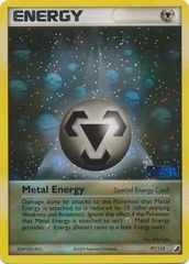 Metal Energy Ex Unseen Forces - 97/115 - Holo Rare Sneak Peek Promo