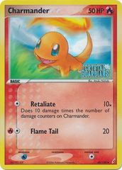 Charmander Ex Crystal Guardians - 48/100 - Holo Common Sneak Peek Promo