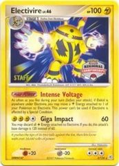 Electivire - 3/130 - Staff Regional Championship Promo