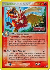 Blaziken Ex Power Keepers - 5/108 - Holo Rare Sneak Peek Promo