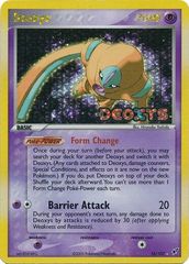 Deoxys Ex Deoxys - 18/107 - Sneak Peek Promo