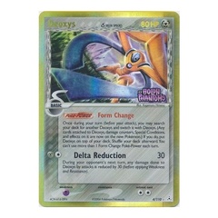 Deoxys Delta Species Ex Holon Phantoms - 4/110 - Holo Rare Sneak Peek Promo