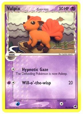 Vulpix (Delta Species) - 70/101 - Common