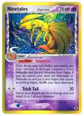 Ninetales δ - 8/101 - Holo Rare