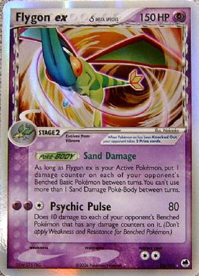 Flygon ex (Delta Species) - 92/101 - Holo Rare ex