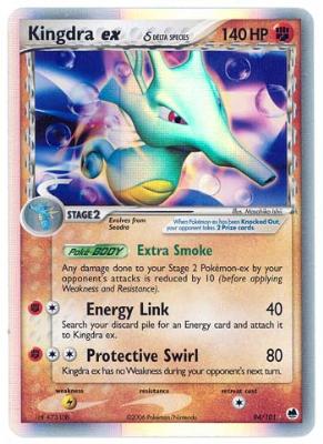 Kingdra EX δ - 94/101 - Holo Rare