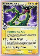 Rayquaza EX δ - 97/101 - Holo Rare