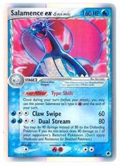 Salamence ex δ - 98/101 - Holo Rare ex