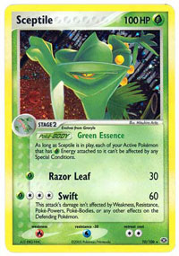 Sceptile - 10/106 - Holo Rare