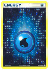 Water Energy - 103/106 103 - Rare Holo