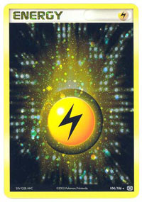 Lightning Energy - 104/106 - Rare Holo