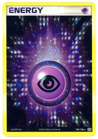 Psychic Energy - 105/106 105 - Rare Holo