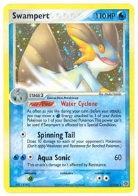 Swampert - 11/106 - Holo Rare