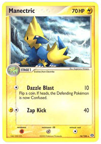 Manectric - 16/106 - Rare