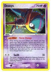 Deoxys (Speed) - 2/106 2 - Holo Rare