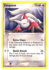 Zangoose - 21/106 - Rare