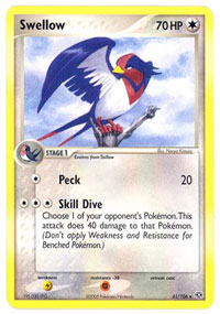 Swellow - 41/106 - Uncommon