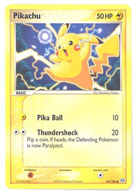 Pikachu - 60/106 - Common