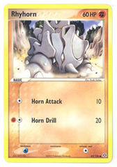 Rhyhorn - 62/106 - Common