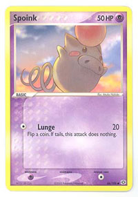 Spoink - 66/106 - Common