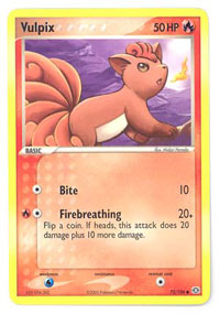 Vulpix - 72/106 - Common