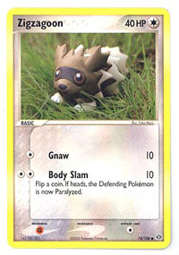 Zigzagoon - 74/106 - Common