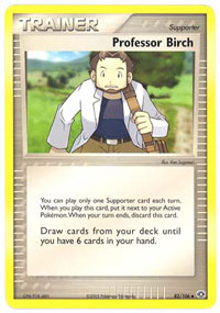 Professor Birch - 82/106 82 - Uncommon