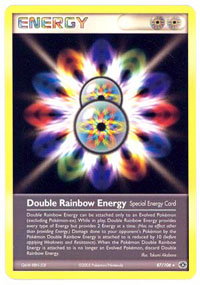 Double Rainbow Energy - 87/106 - Rare