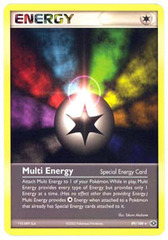 Multi Energy - 89/106 - Rare