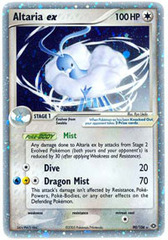 Altaria EX - 90/106 - Rare Holo EX