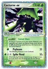 Cacturne EX 91/106 - Rare Holo