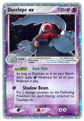 Dusclops EX 94/106 - Rare Holo