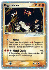 Regirock-EX - 99/106 - Rare Holo EX