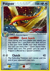 Pidgeot - 10/112 - Holo Rare