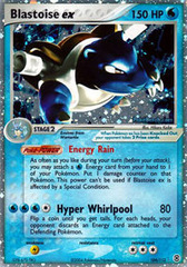 Blastoise-EX - 104/112 - Rare Holo EX