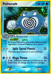 Poliwrath - 11/112 - Holo Rare