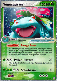 Venusaur-EX - 112/112 - Rare Holo EX