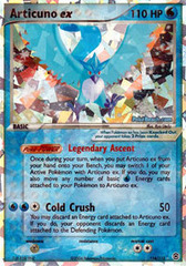 Articuno-EX - 114/112 - Rare Holo EX