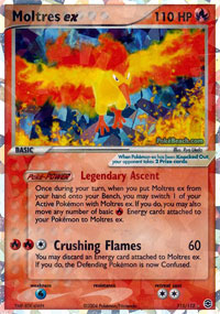 Moltres ex - 115/112 - Rare Holo EX