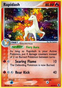 Rapidash - 13/112 - Holo Rare