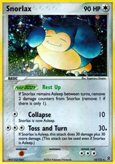 Snorlax - 15/112 - Holo Rare